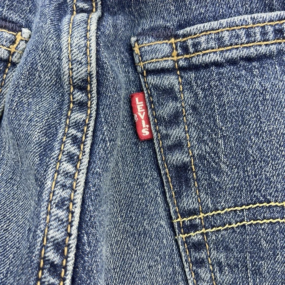 Levis Jeans Mens 30x32 Blue 512 Slim Taper Premium Medium Wash Denim Preppy